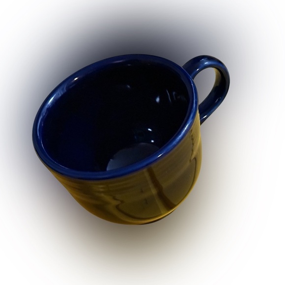 Fiesta Homer Laughlin Mug - Cobalt Blue - Picture 2 of 5